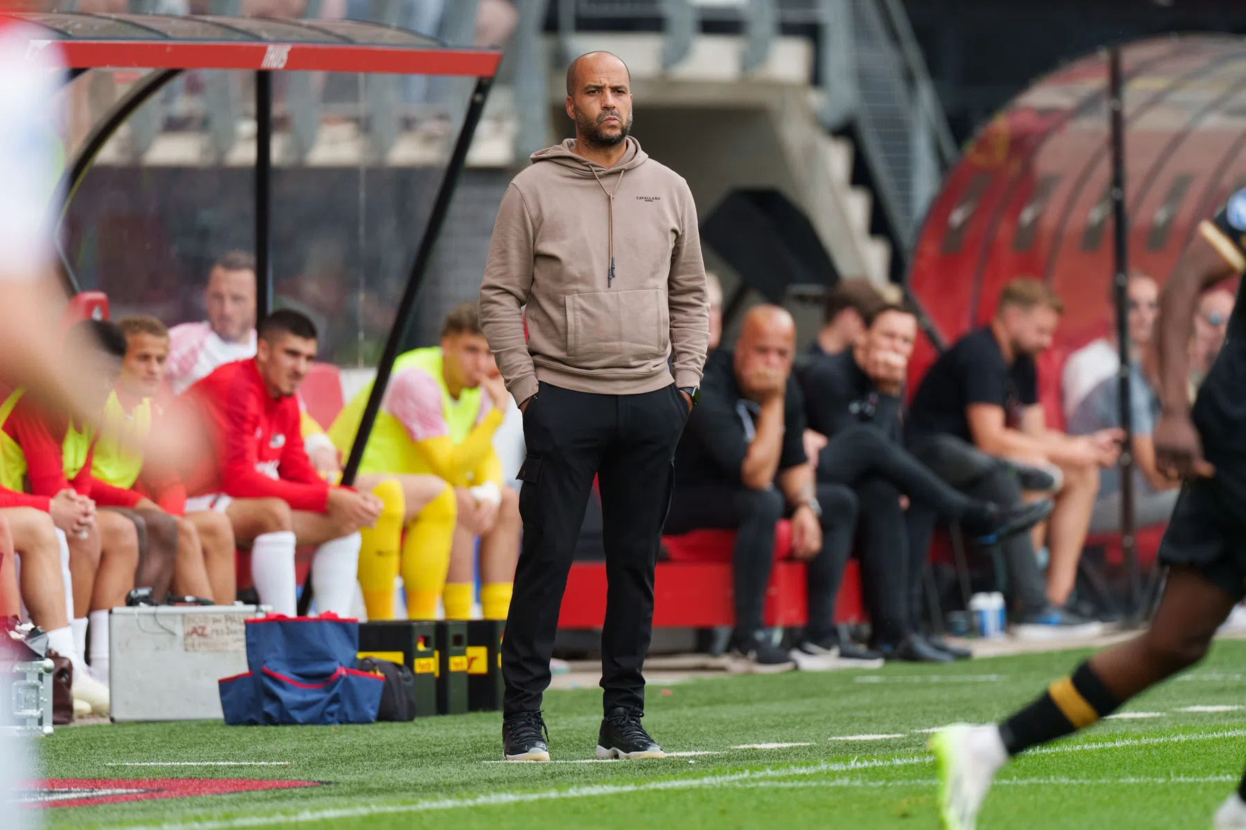 Jansen ziet één groot verschil tussen Poku en Van Bommel