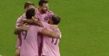 Thumbnail for article: Messi tovert weer: Argentijn dwingt met ragfijne assist verlenging af