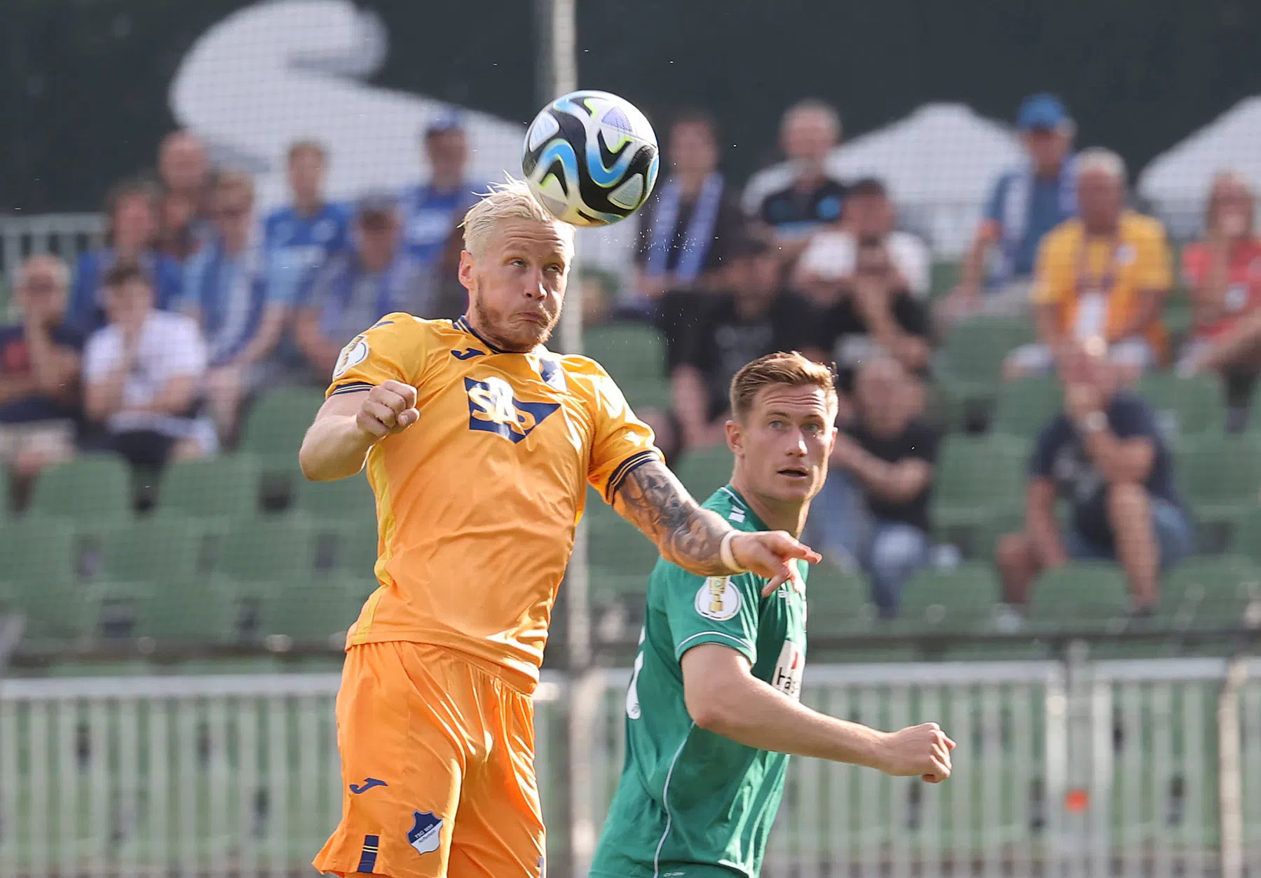 Hoffenheim-coach legt uit wat hij aan terugkerende Weghorst heeft 