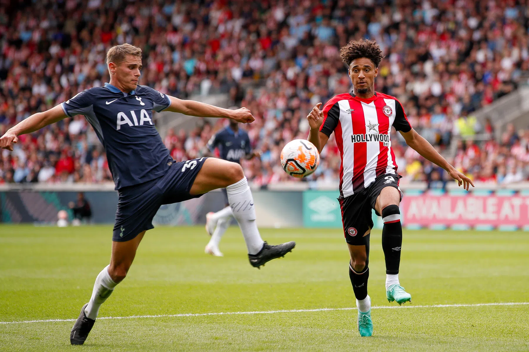 Van de Ven onder de indruk van nieuwe aanvoerder bij Tottenham
