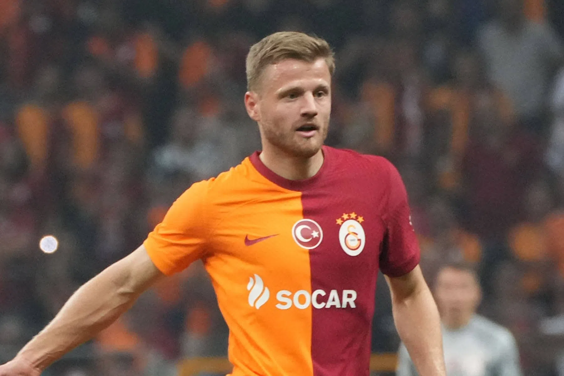 Uitgerekend Midtsjø laat Galatasaray juichen: 'Ik ken deze omstandigheden'