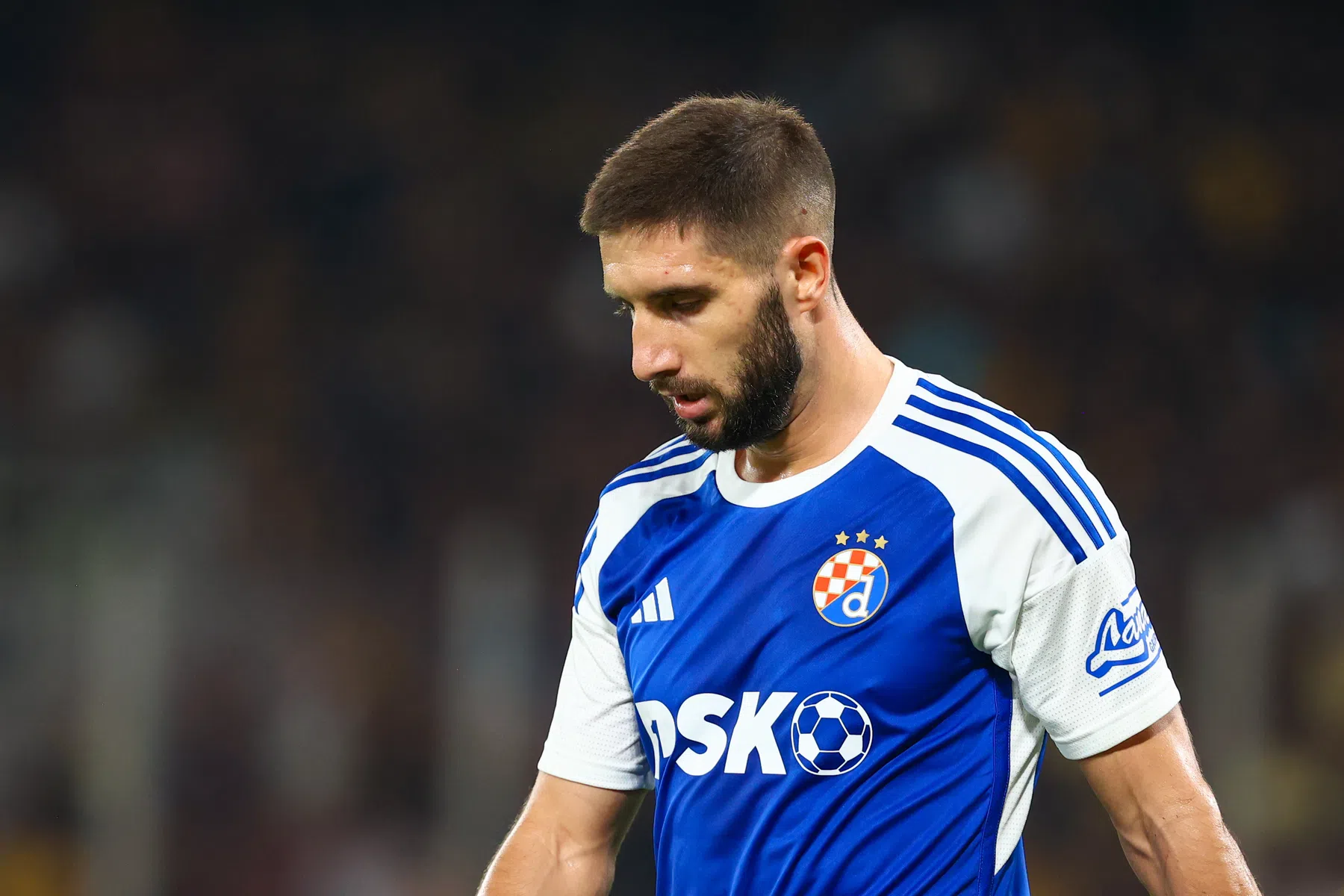 Ivanusec neemt in tranen afscheid van Dinamo met doelpunt en assist
