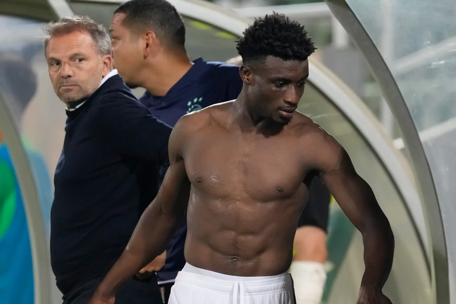 Steijn en Kudus rekenen op transfer: 'Daar lijkt het wel op, ja'