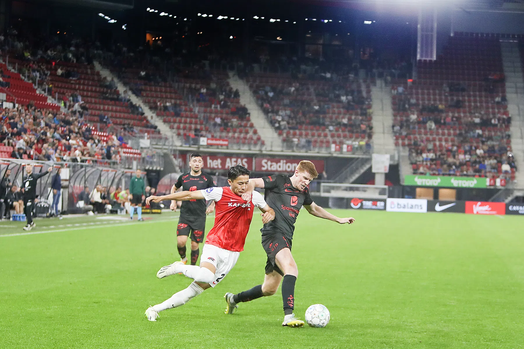 AZ speelde volgens Noorse media tegen 'beste Brann ooit'