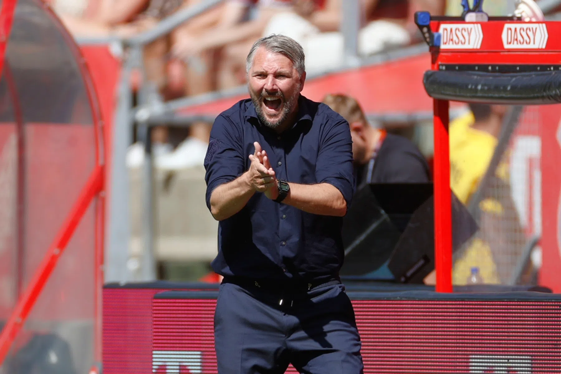 Bij FC Utrecht is het nu aan Michael Silberbauer