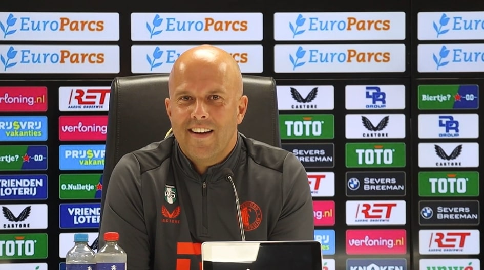 Compliment Dessers doet Feyenoord-trainer Slot goed