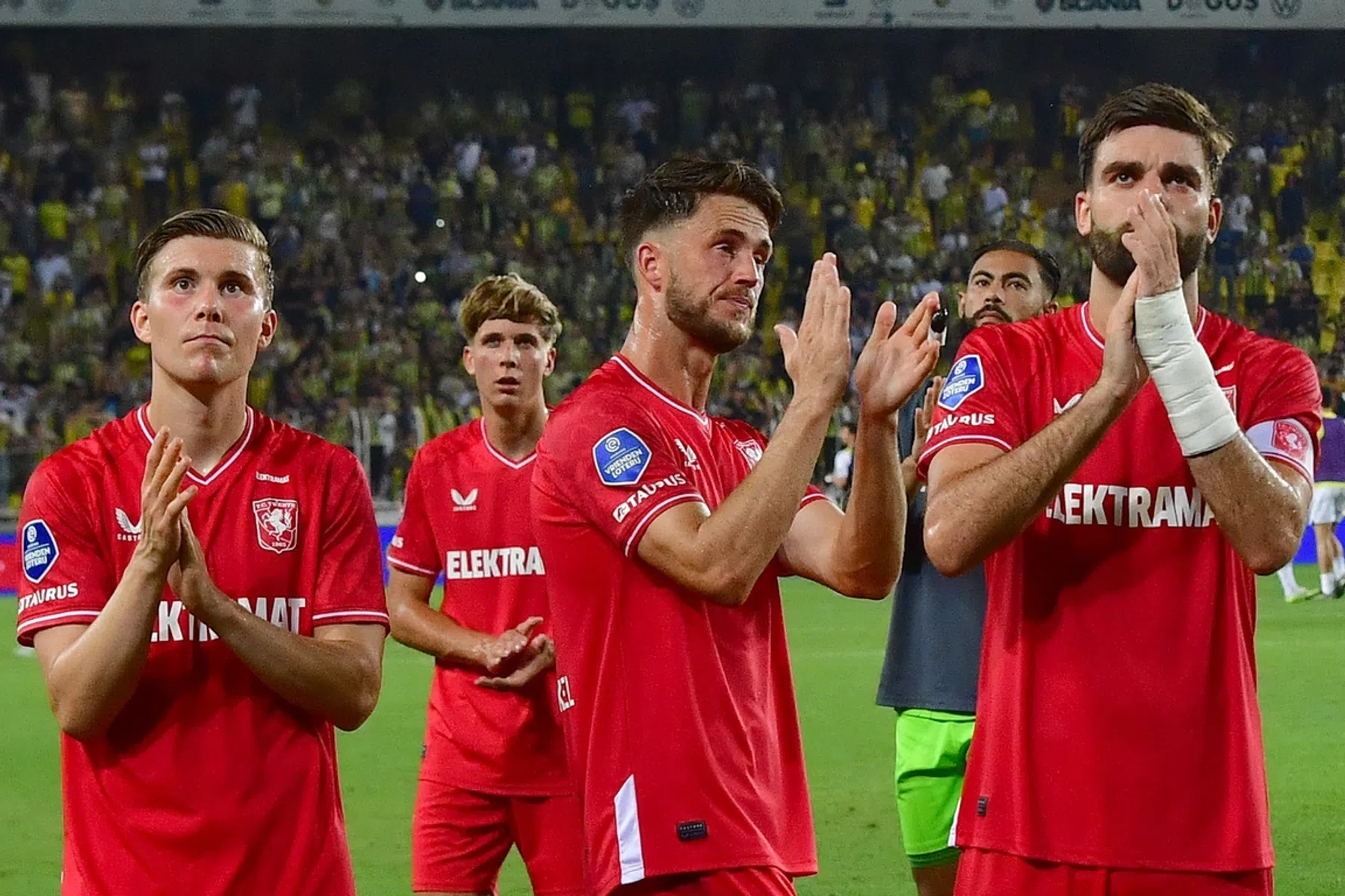 FC Twente betaalt tol voor smalle selectie