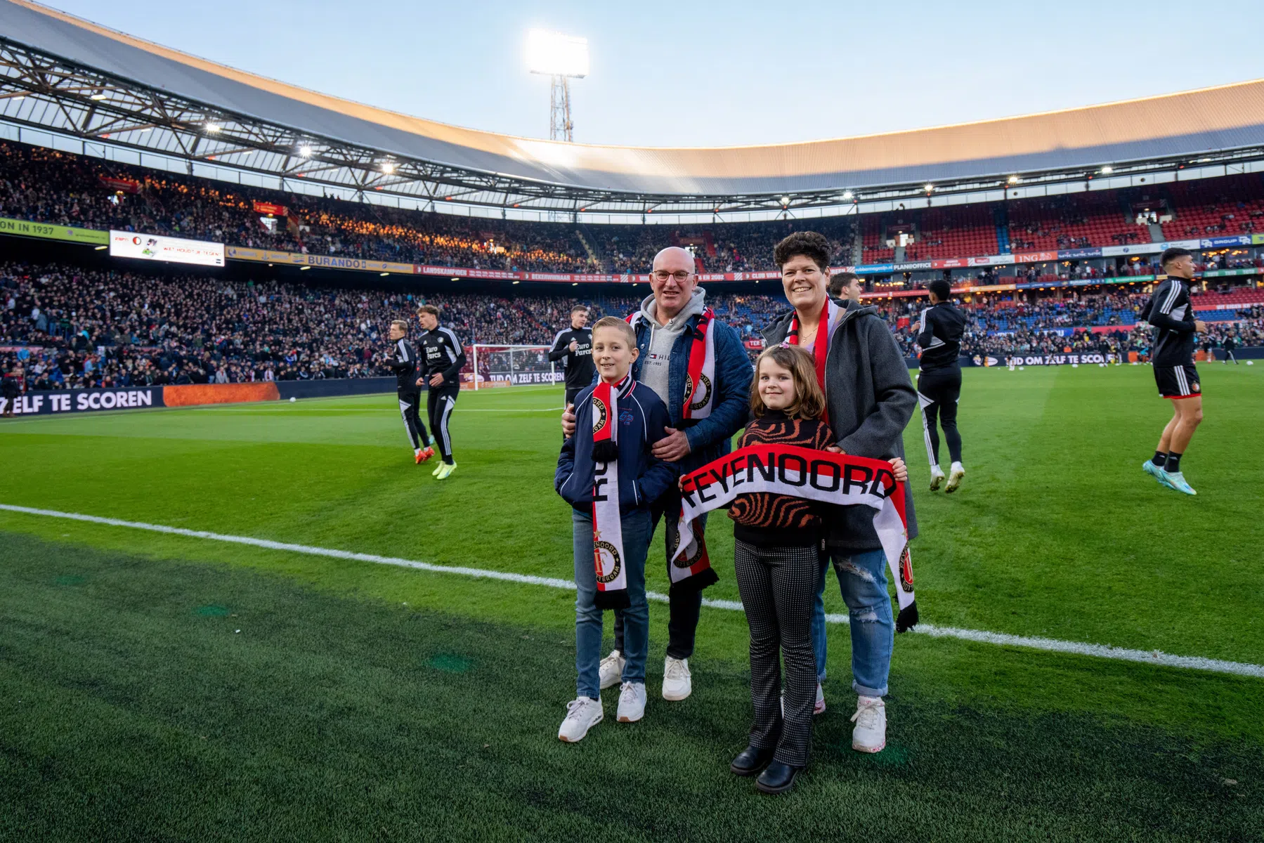 Feyenoord haalt zondag tegen Almere City geld op voor Sophia Kinderziekenhuis