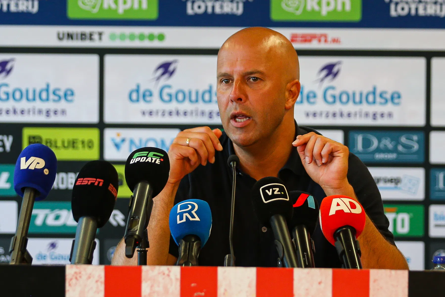 Slot doet oproepje voor steun na moeizame seizoenstart