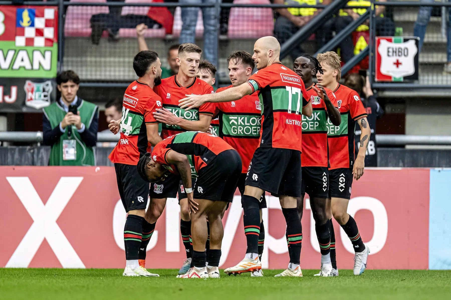 Opluchting in Nijmegen: NEC rekent af met puntloos RKC