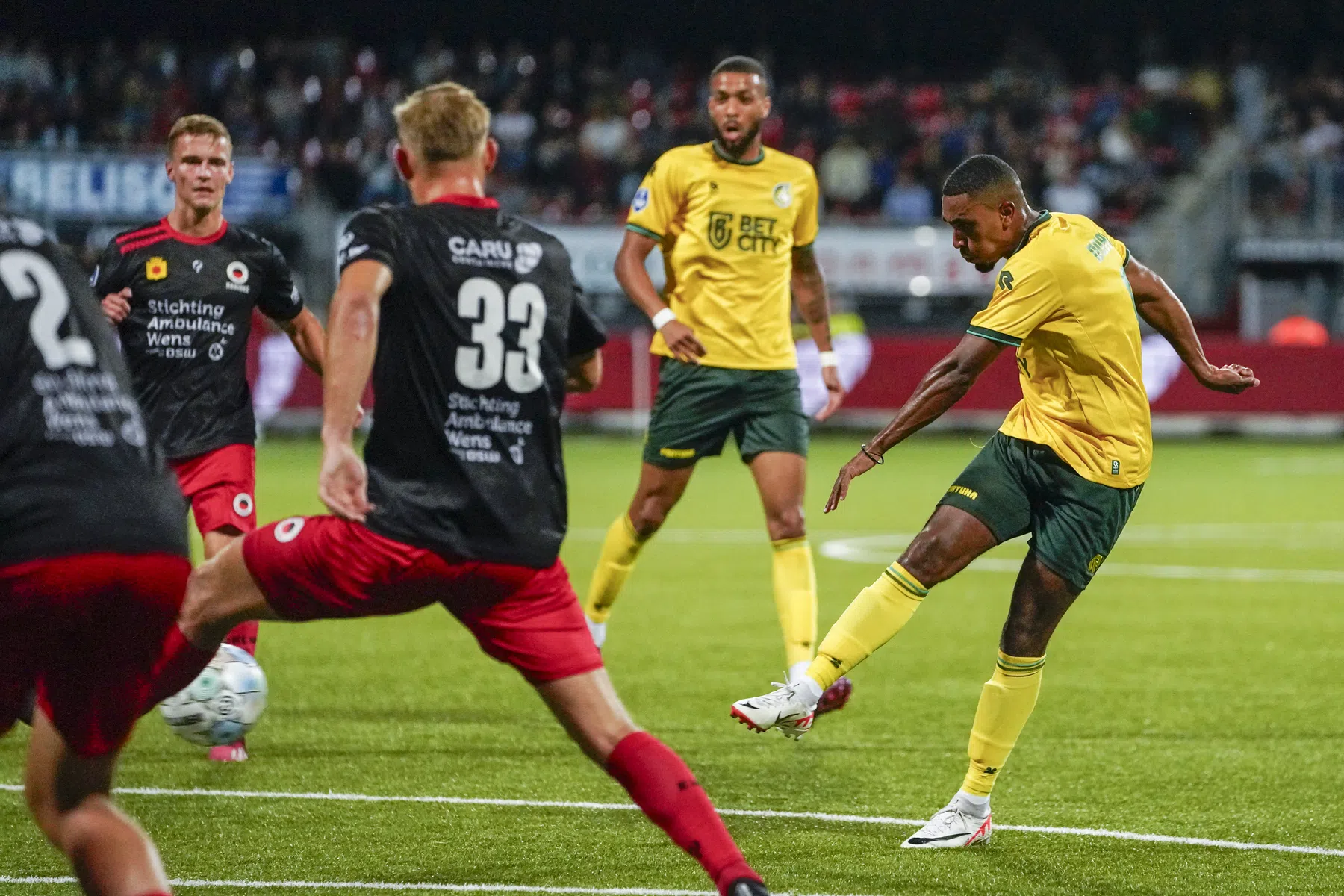 Excelsior en Fortuna verzuimen allebei om Eredivisie-koploper te worden