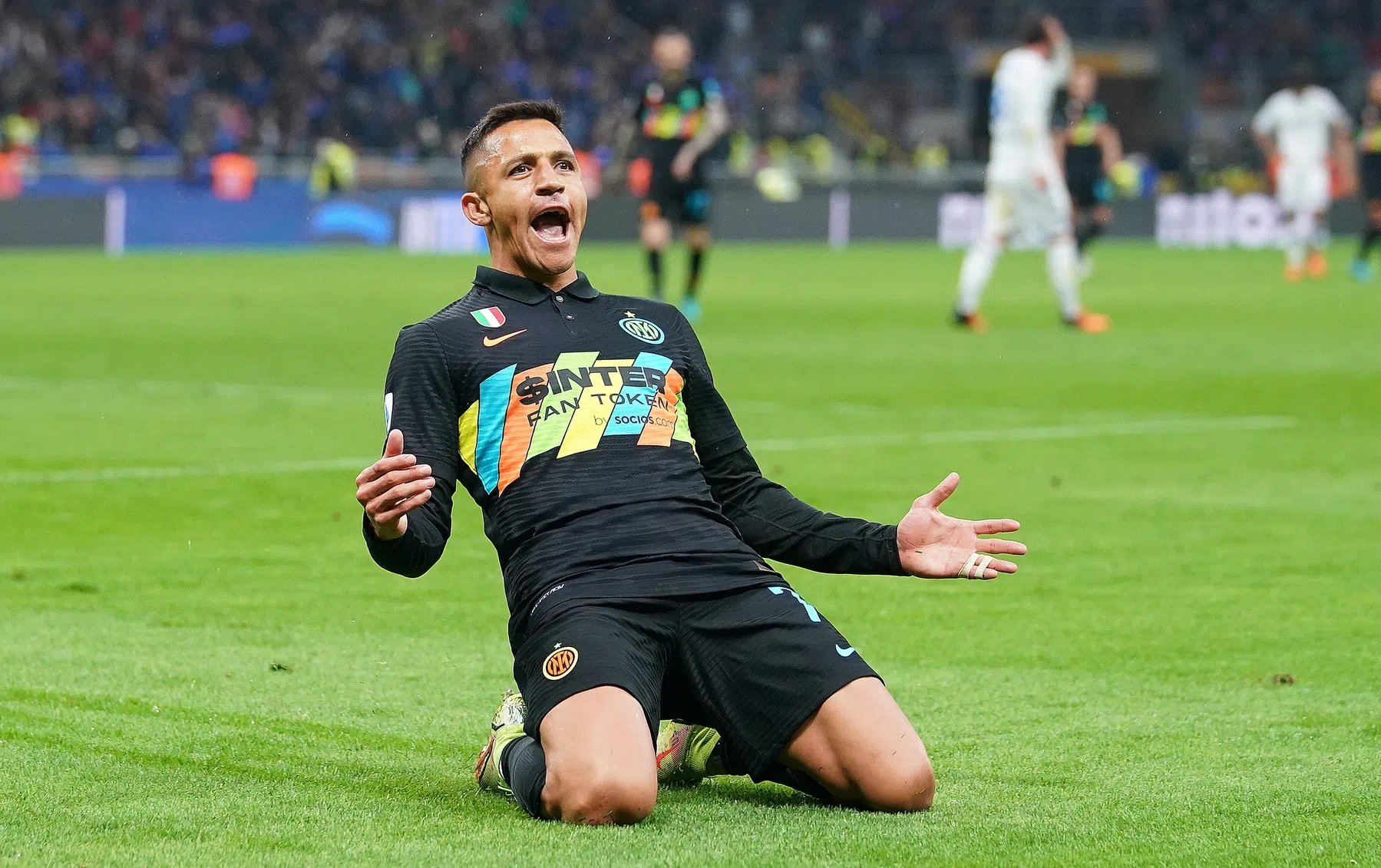 'Alexis Sánchez levert flink in voor opmerkelijke terugkeer bij Inter'
