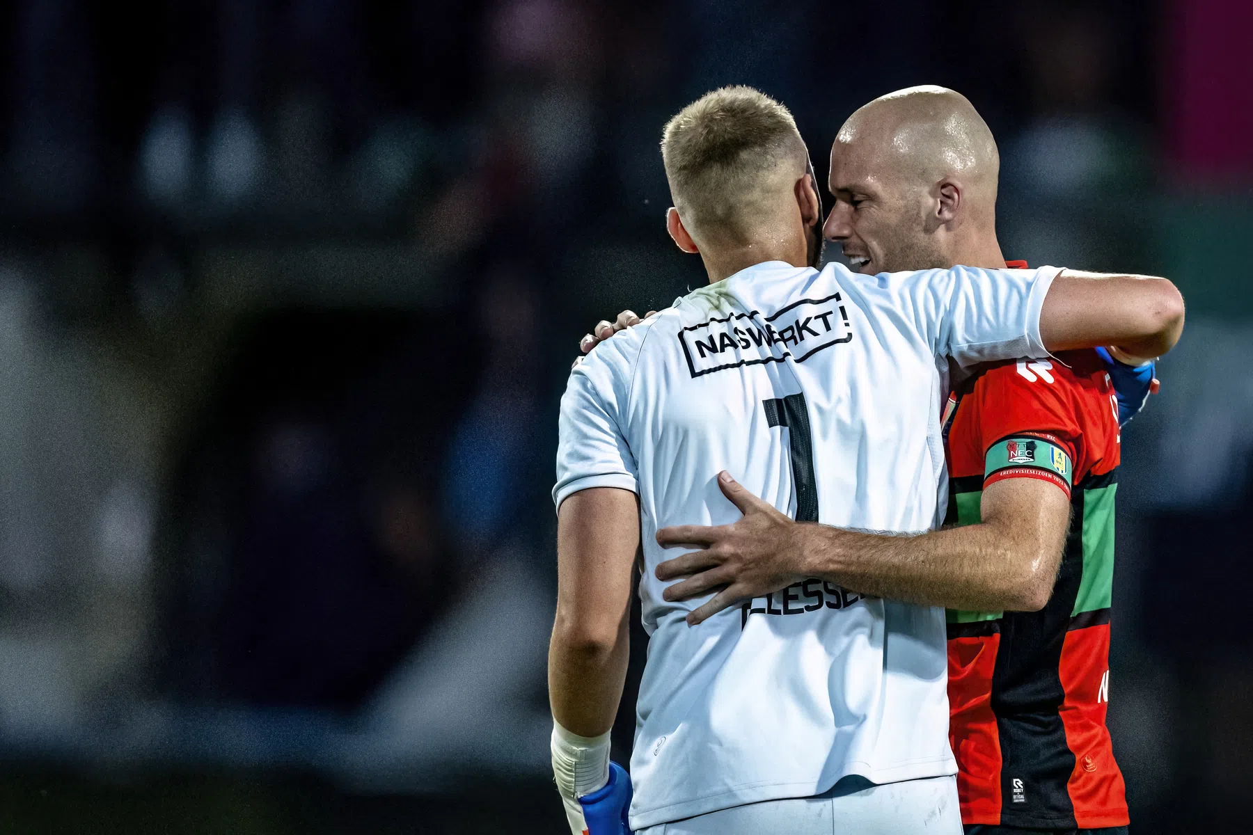 Lof voor Meijer na eerste zege NEC: 'Echt goed aangepakt'