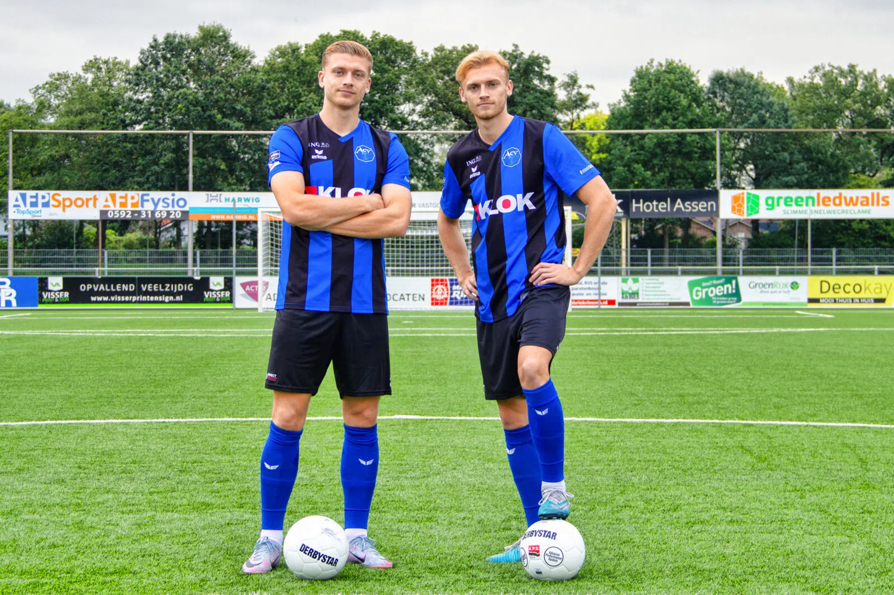 Broers Jasper herenigd bij het vangnet van Noord-Nederland 