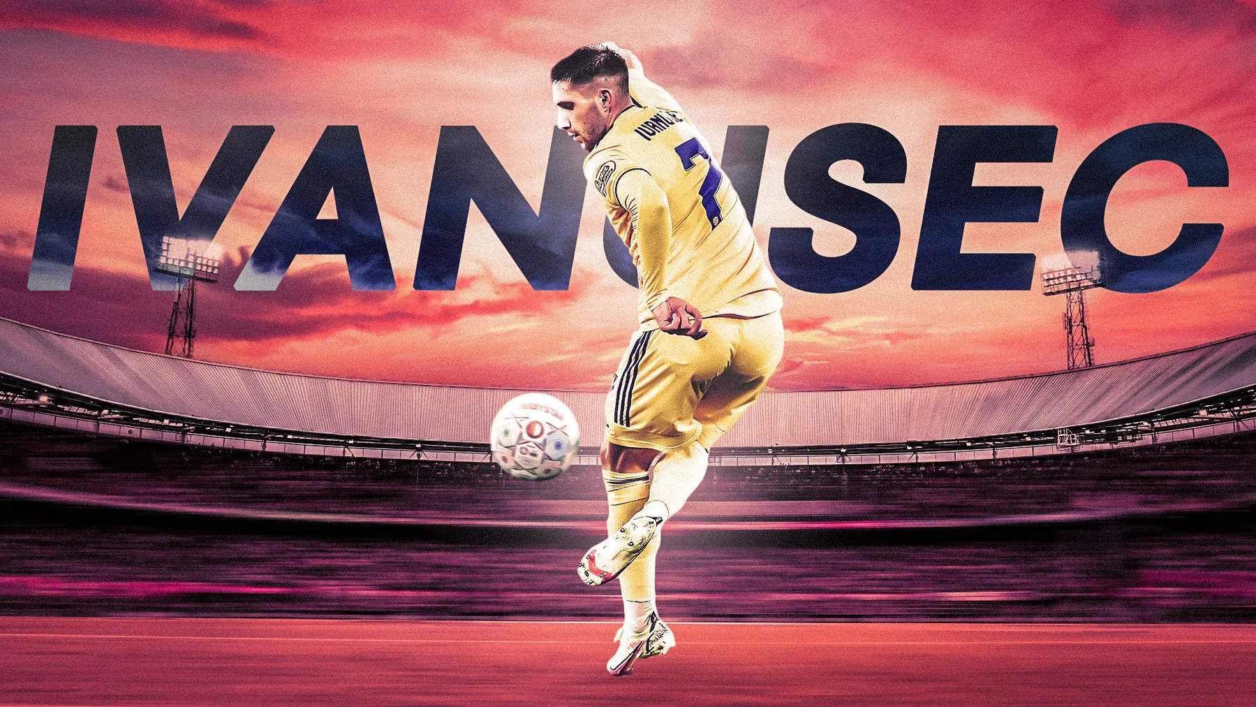 Luka Ivanusec: de nieuwe X-factor van Feyenoord