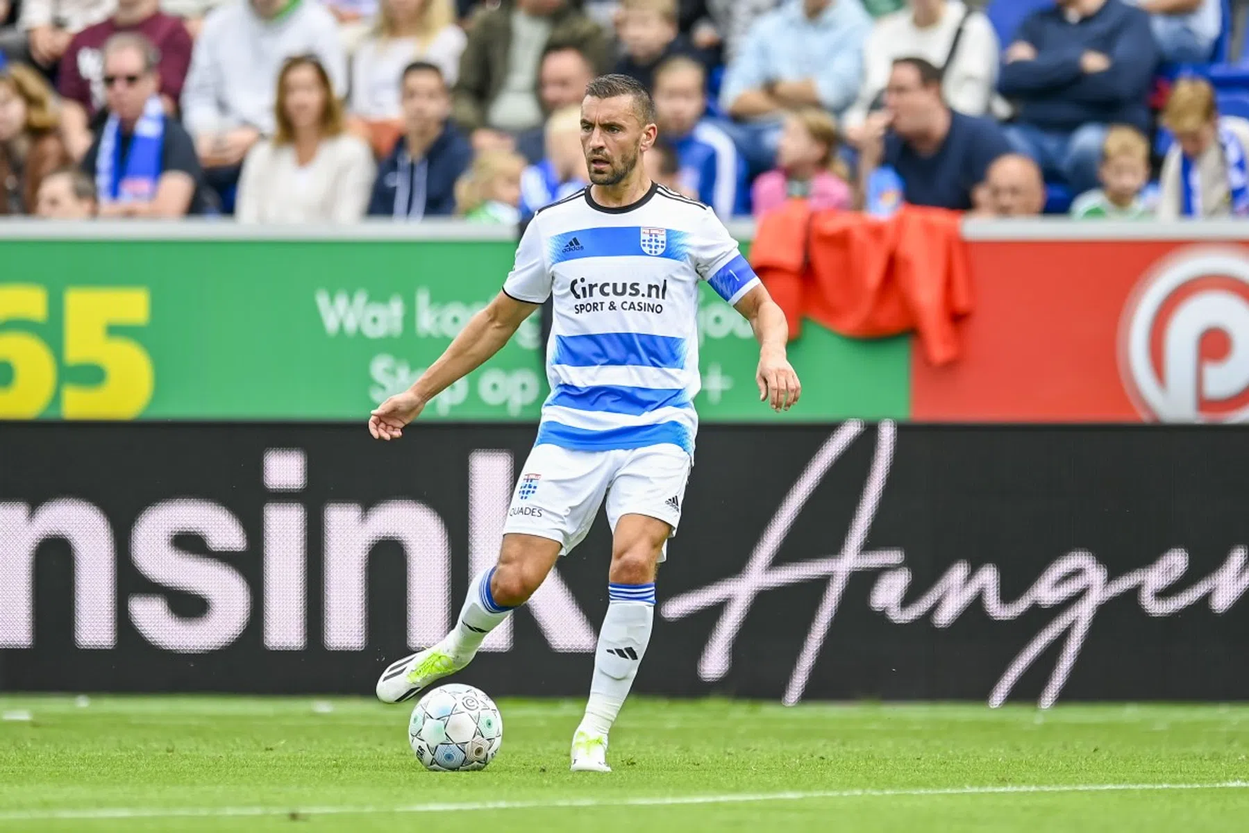 Van Polen vestigt hoop op Verstappen na eerste zege PEC Zwolle