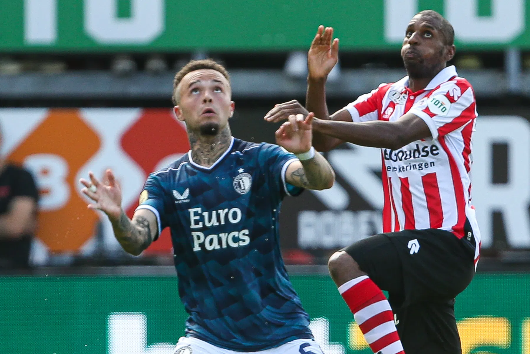 Feyenoord wil in uniek duel weer beste van Rotterdam worden