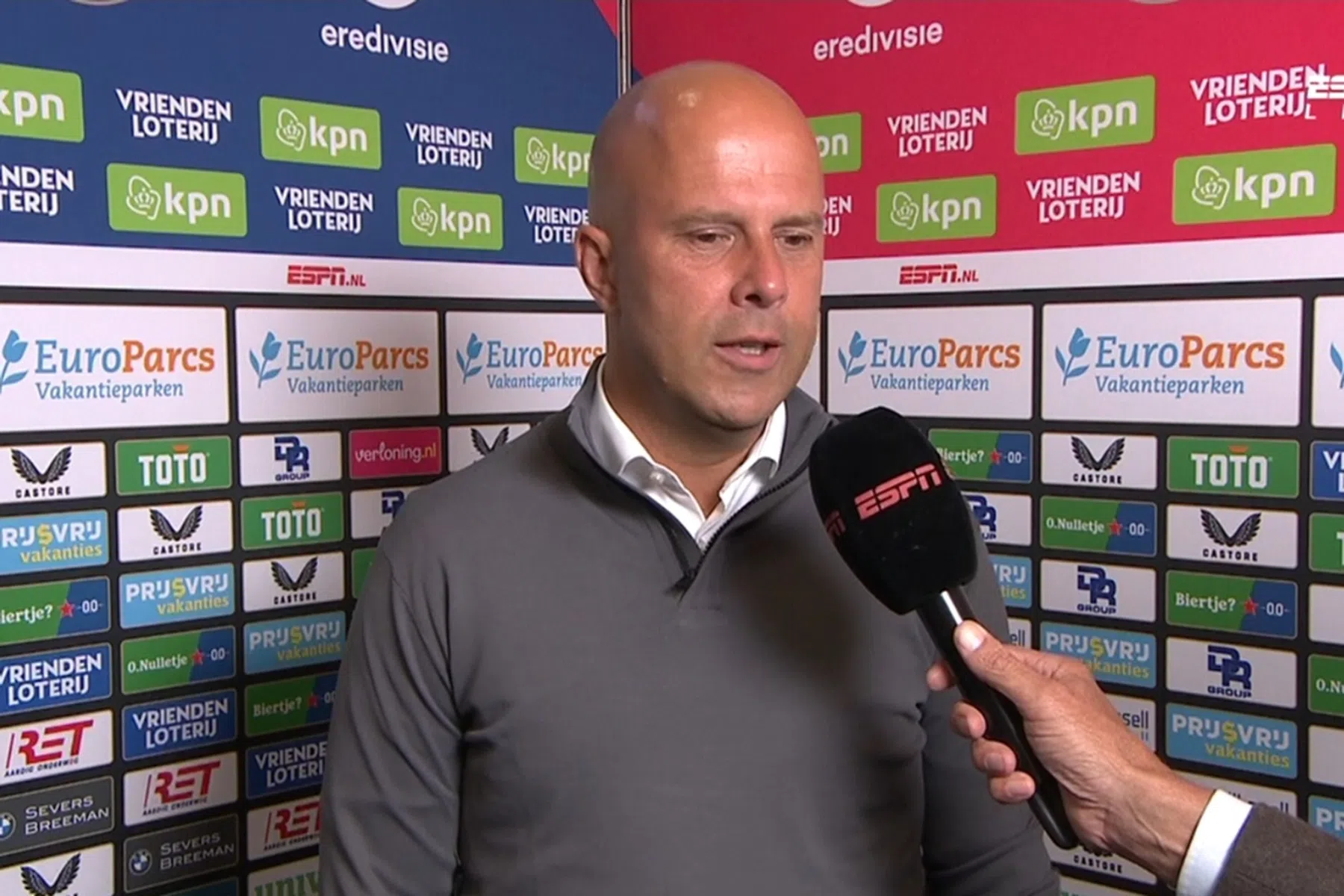 Winnende Slot zat zich toch op te vreten in de tweede helft