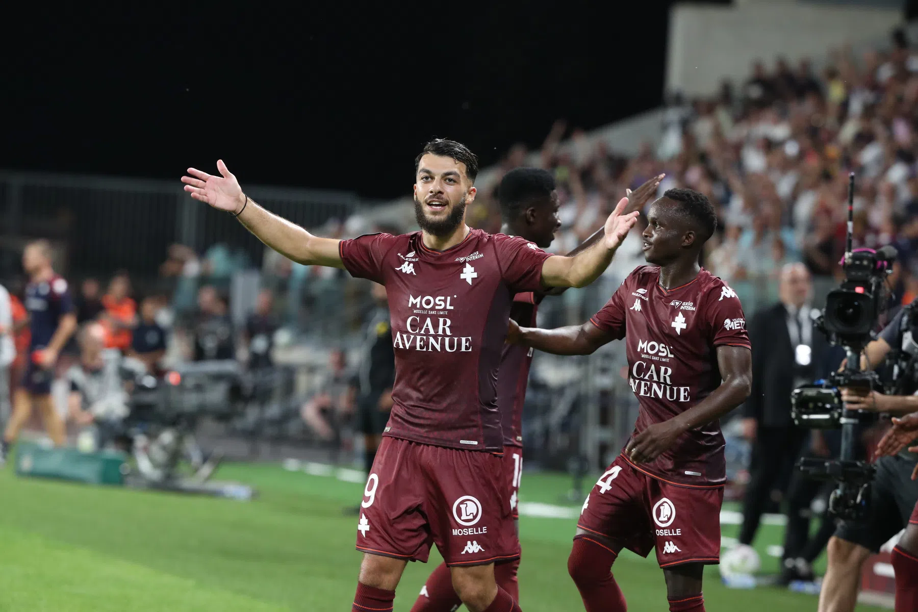 Ajax-doelwit beslist wedstrijd in de Ligue 1 