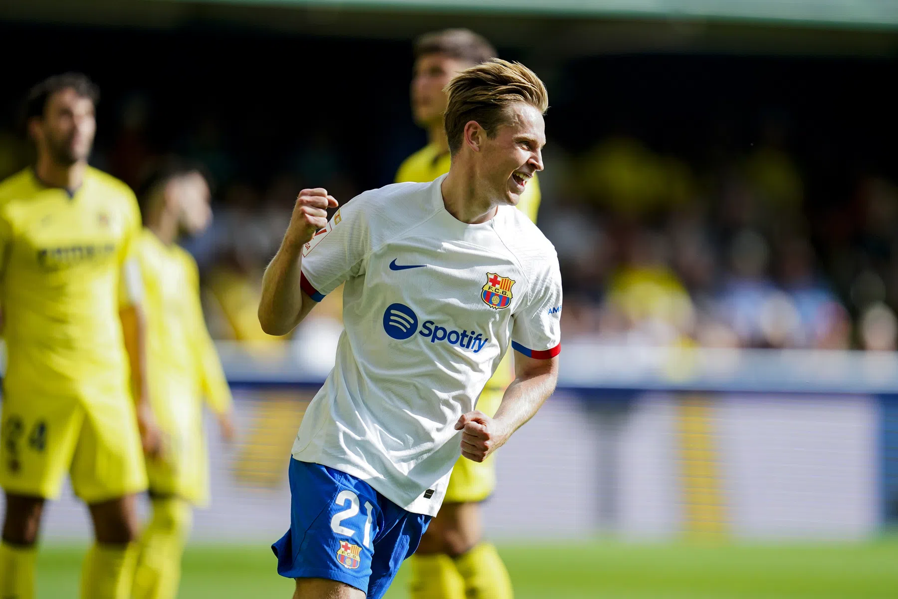 Barcelona wint in absoluut spektakelstuk van Villarreal