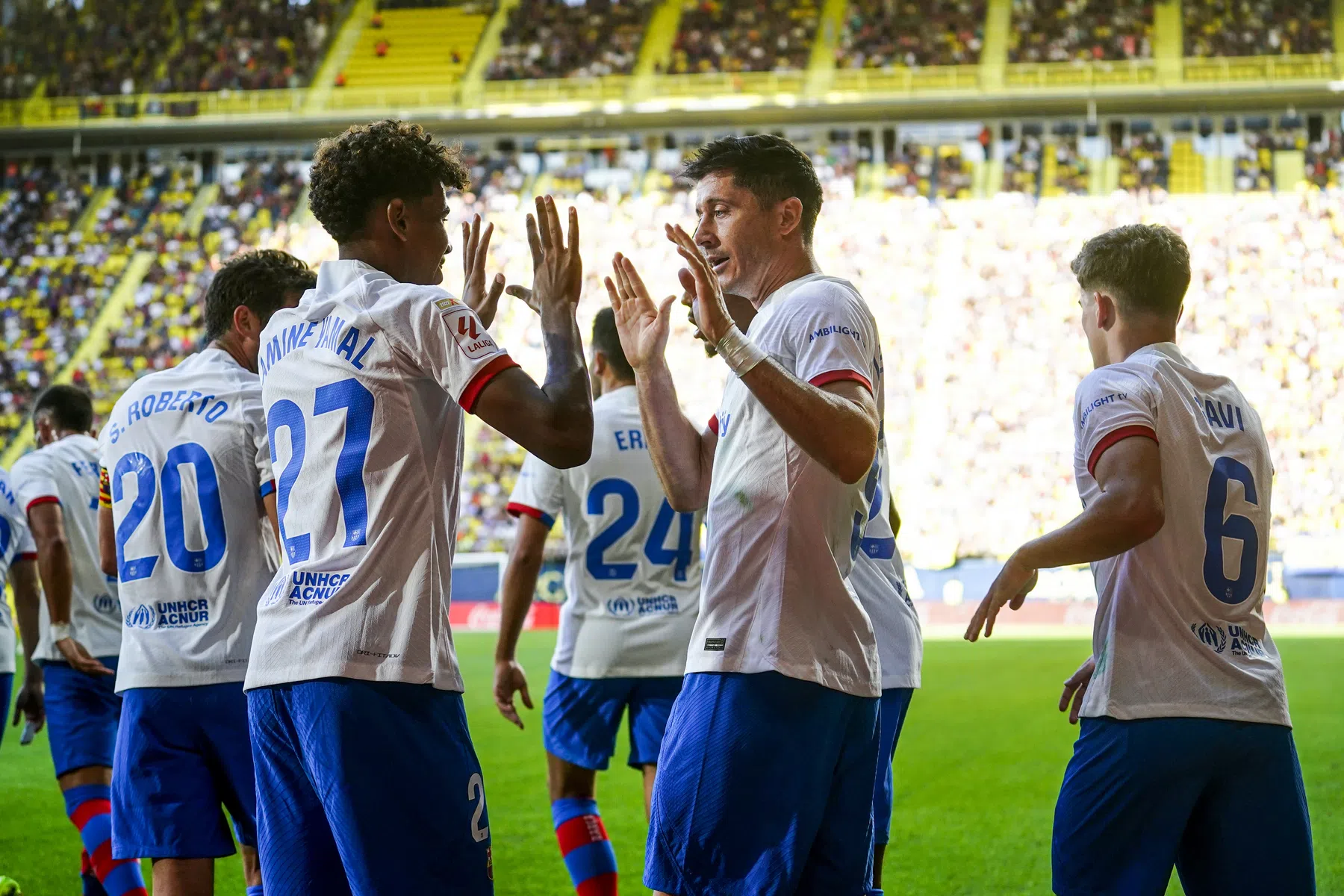 Nieuwe Barça-parel blijft kalm: 'Mijn moeder is wel bang'