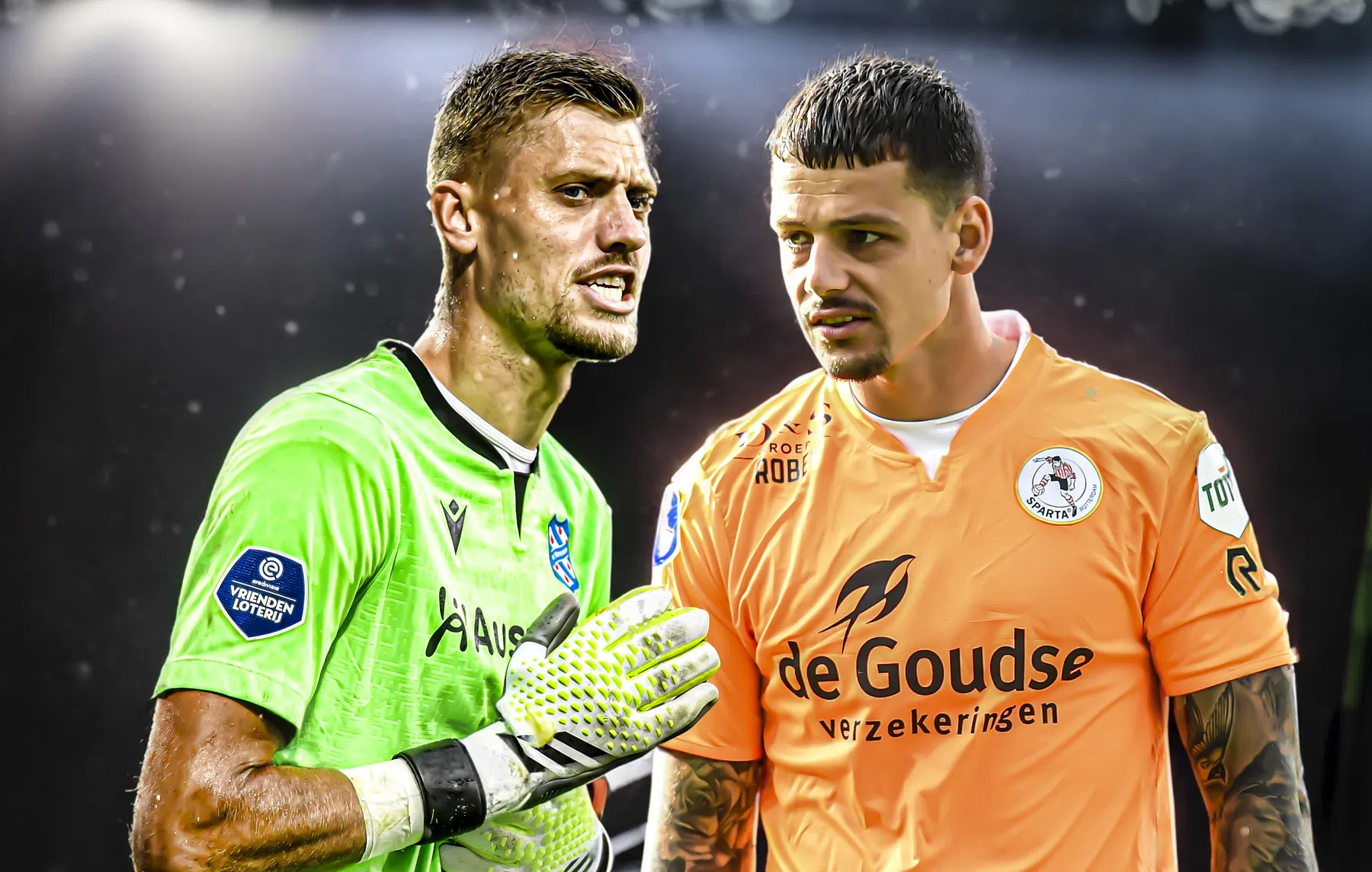 'Als Noppert een Oranje-keeper is, dan is Olij dat ook'