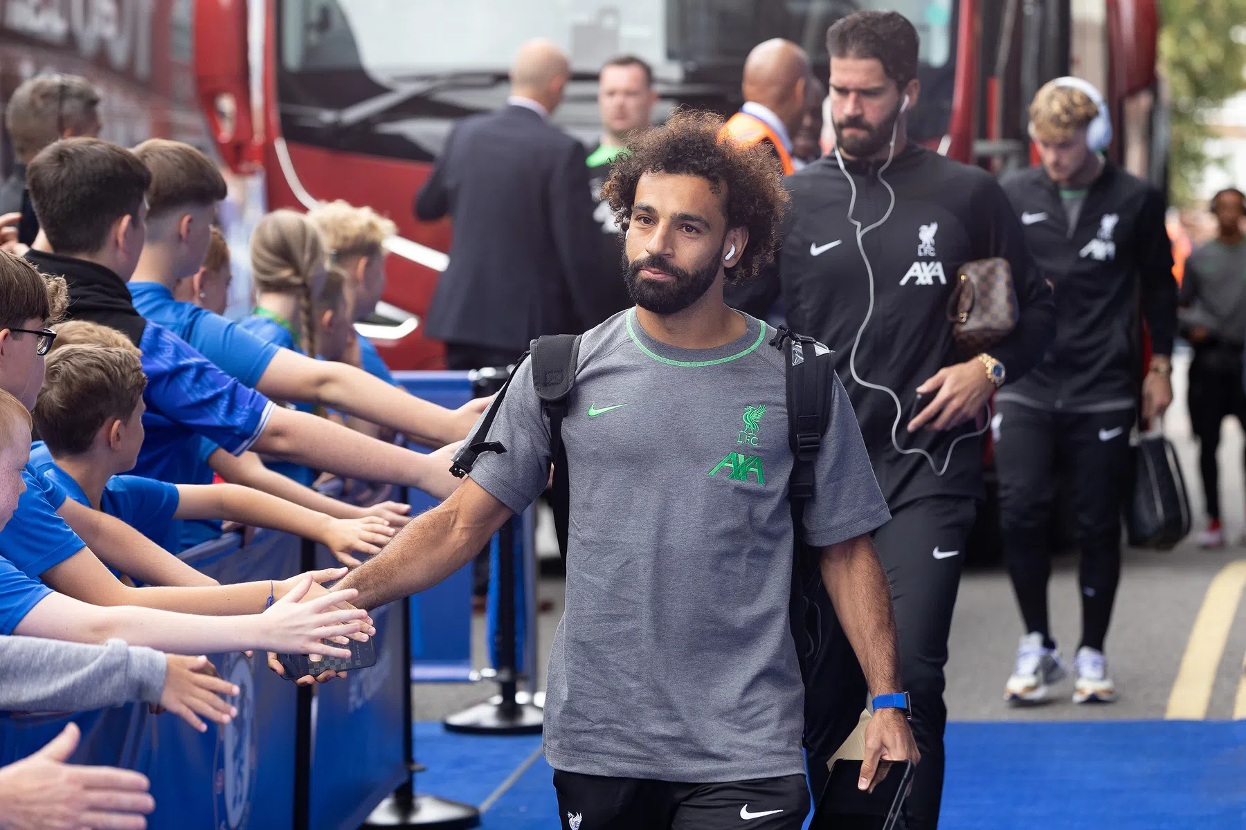 Podiumplek lonkt voor Salah: alleen Neymar en Mbappé duurder