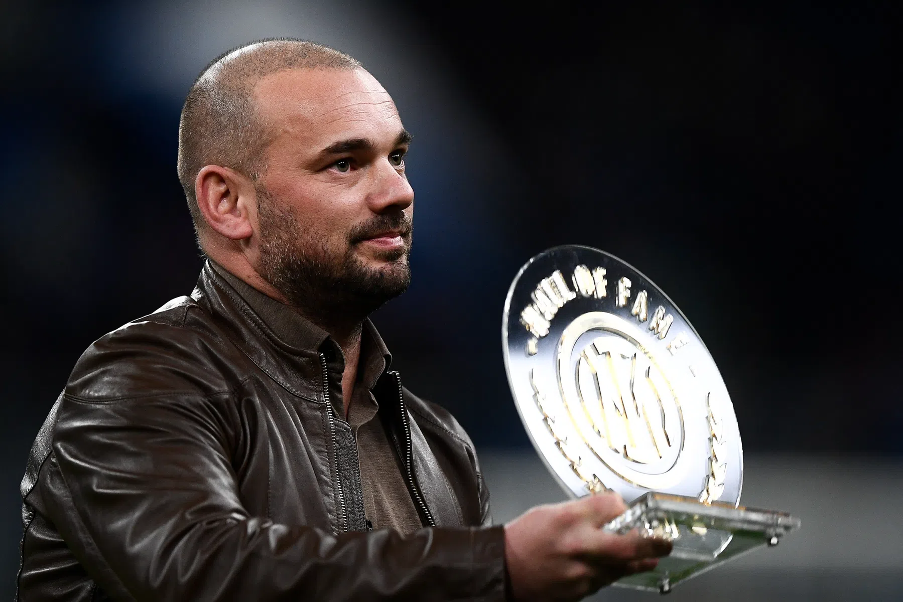 Sneijder opnieuw in gesprek met Ajax: 'Deur staat weer op een kier'