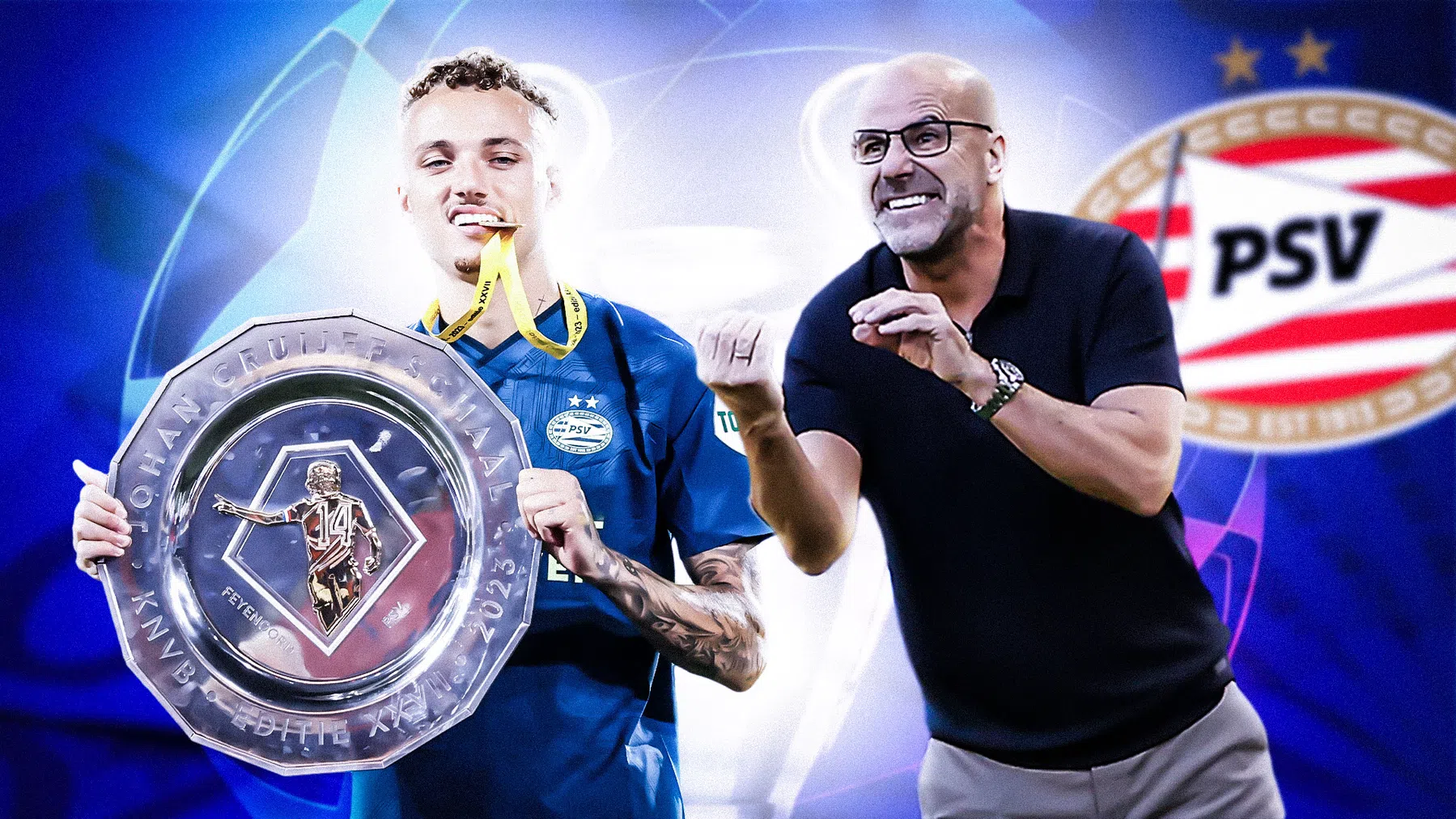 Hoeveel financieel risico neemt PSV?
