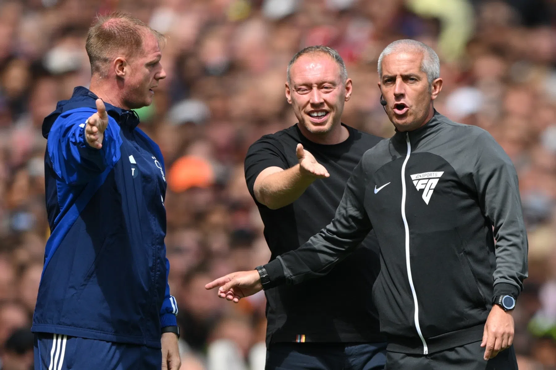 Forest dient klacht in over arbitrage na duel met Man Utd