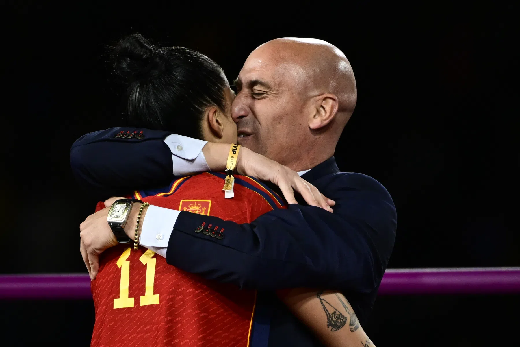 De horror van Luis Rubiales