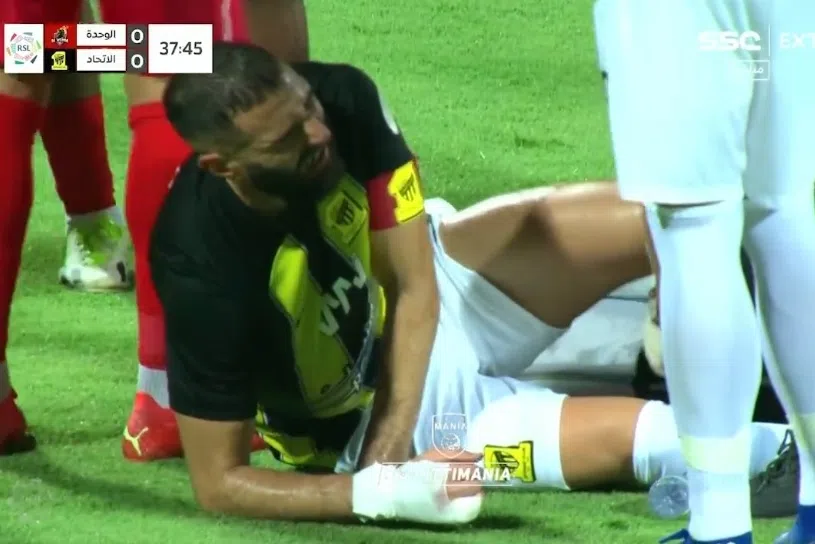 Gerrard voor het eerst onderuit in Saoedi-Arabië, Benzema geblesseerd