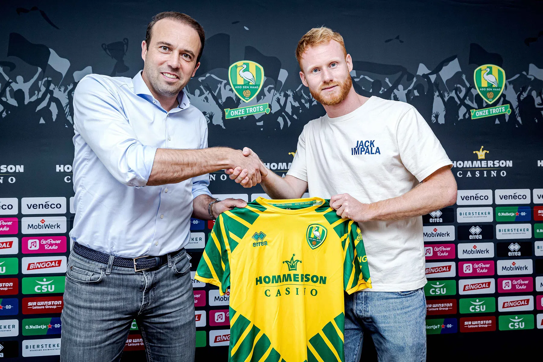 ADO Den Haag doet zaken met NAC en versterkt zijn voorhoede opnieuw