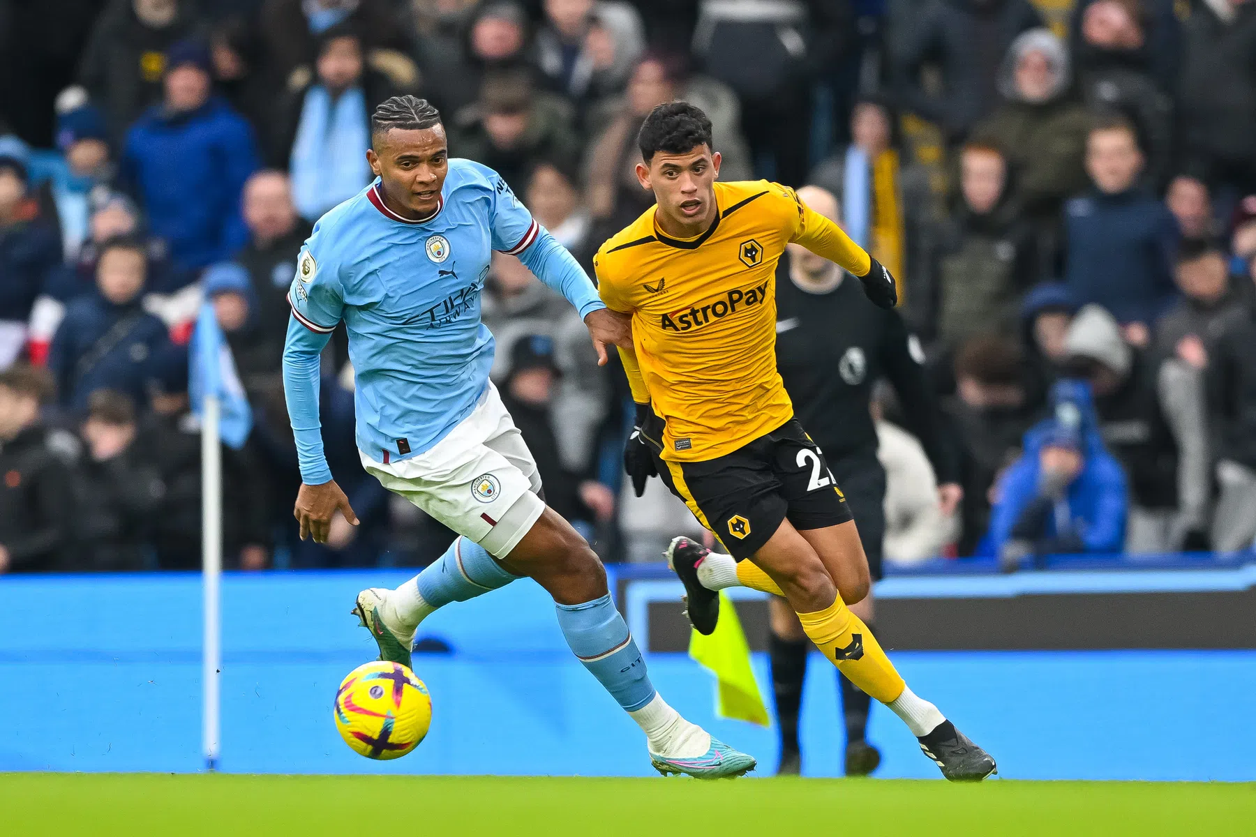 'City-target wil transfer forceren en weigert te trainen'