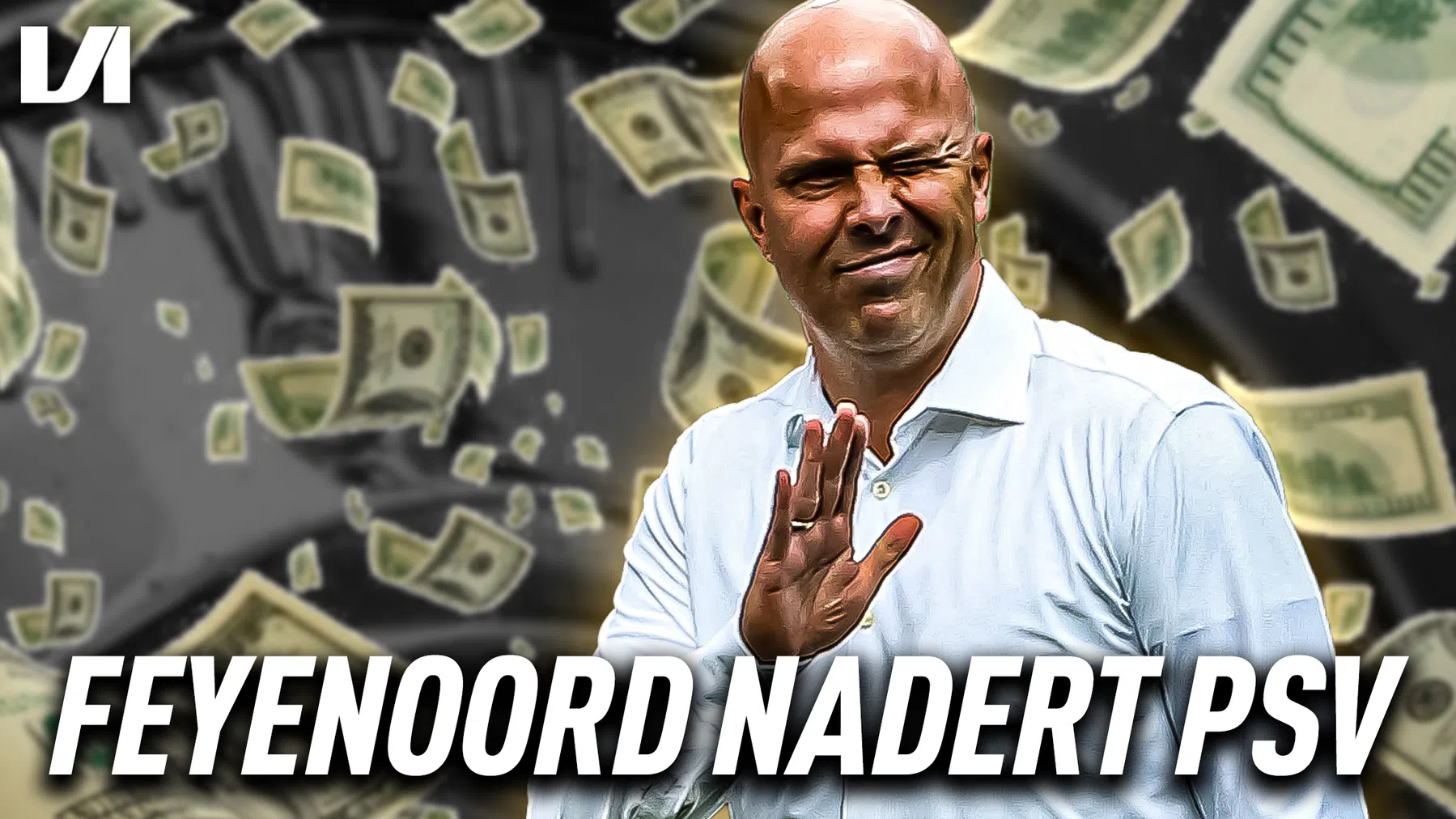 'Feyenoord jaagt met reddende engel Slot op PSV'