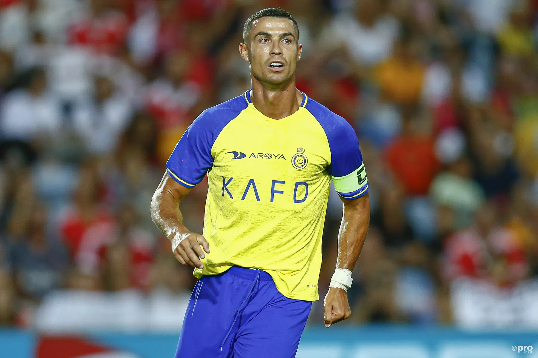 Ronaldo met Al Nassr op jacht naar tweede hattrick in vier dagen tijd