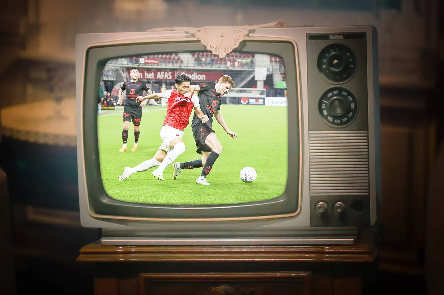 Voetbal op tv: op deze zender wordt SK Brann - AZ uitgezonden
