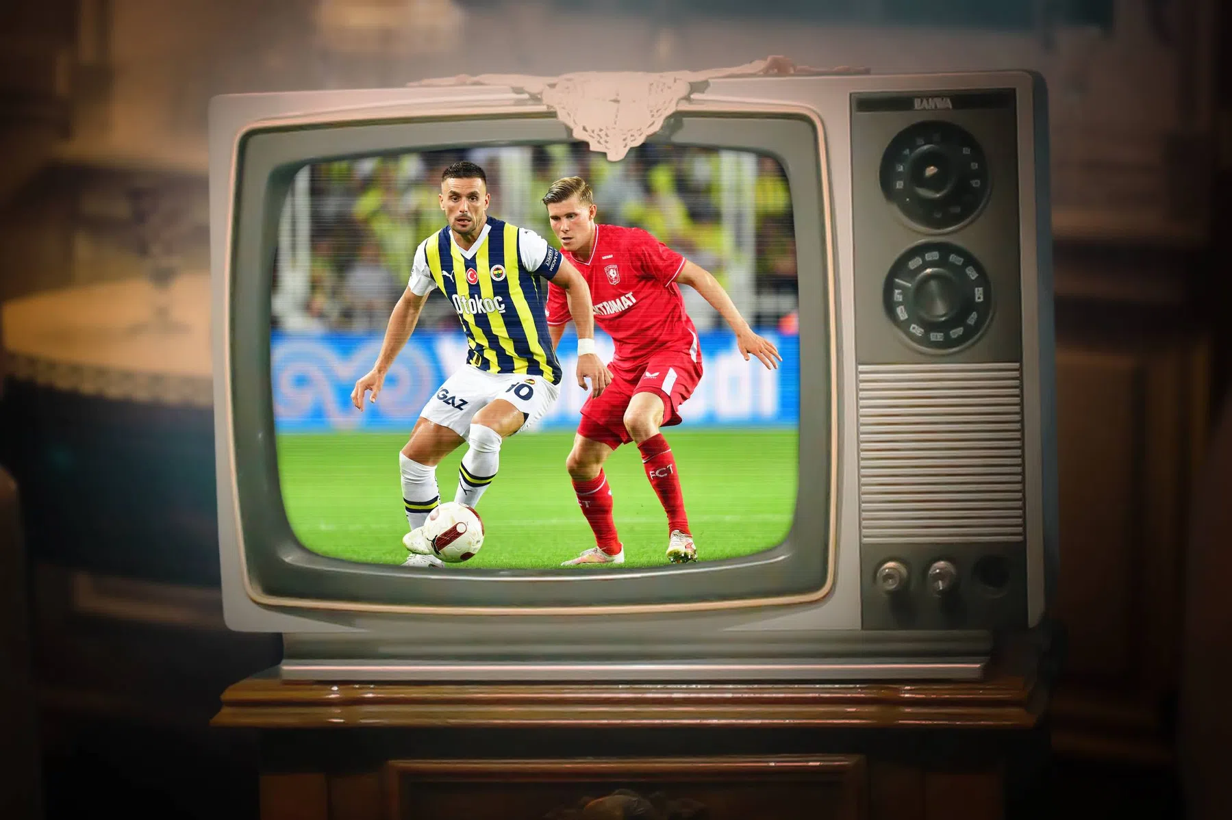 Voetbal op tv: op deze zender wordt FC Twente - Fenerbahçe uitgezonden