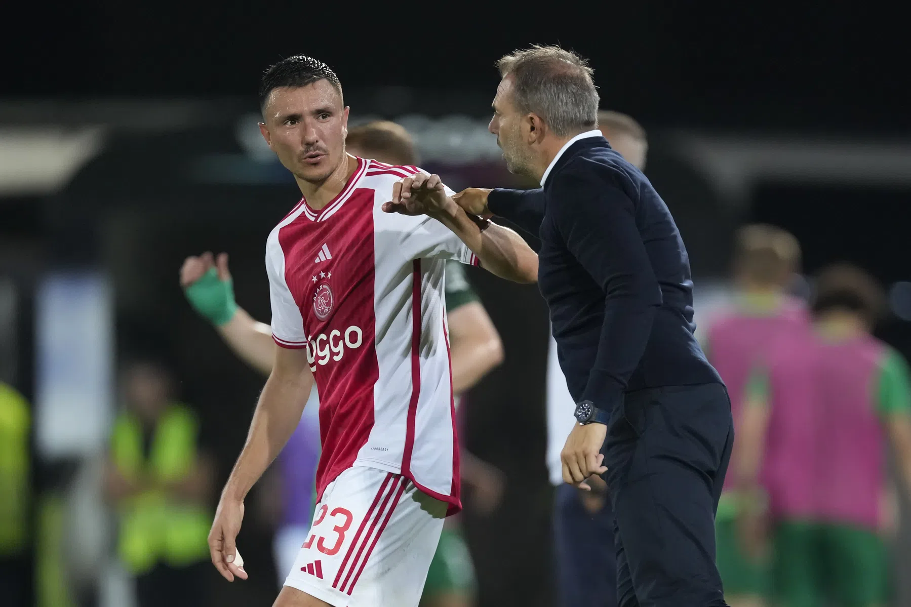 Berghuis in de ziekenboeg bij Ajax, nieuwelingen maken na Ludogorets debuut
