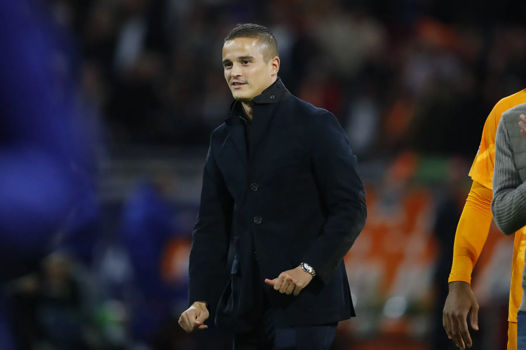 Afellay wordt rechterhand Van Persie in jeugdopleiding Feyenoord