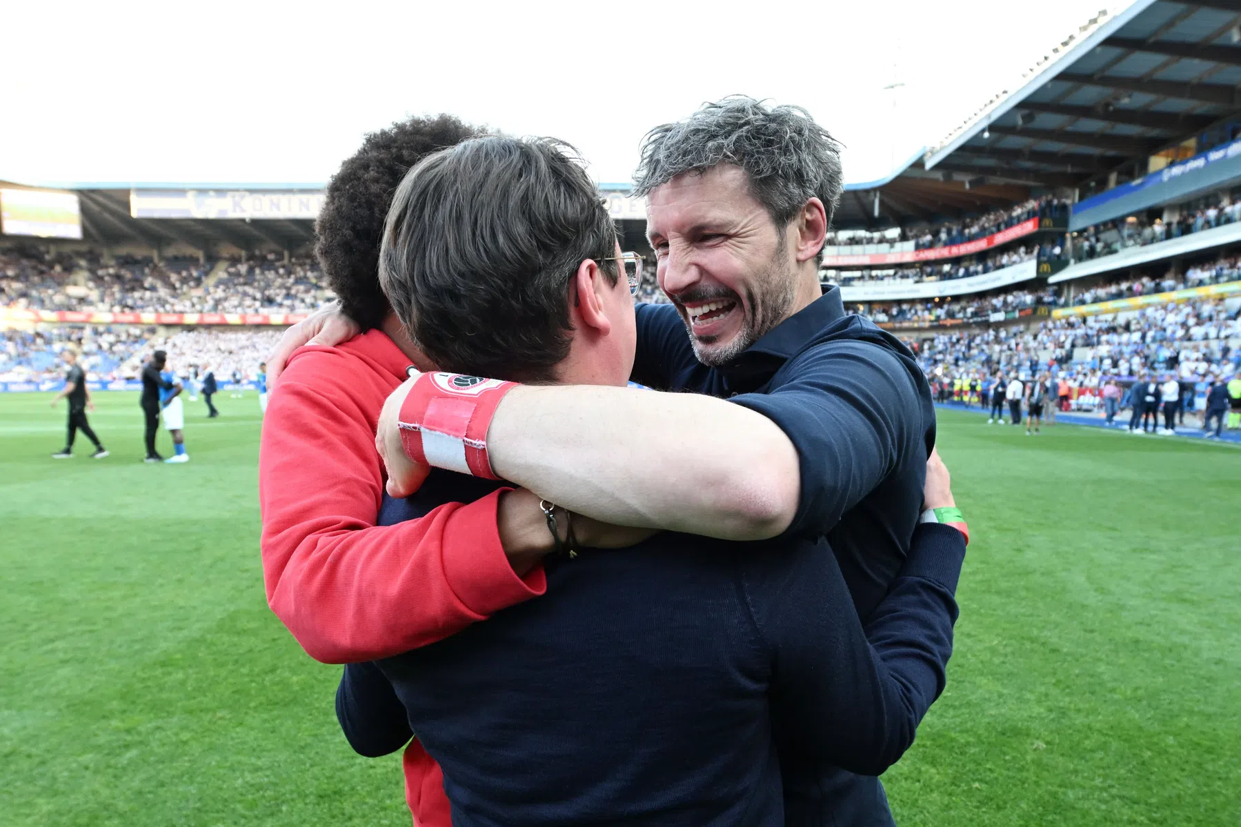 Van Bommel vindt jackpot en leidt Antwerp naar historische CL-deelname