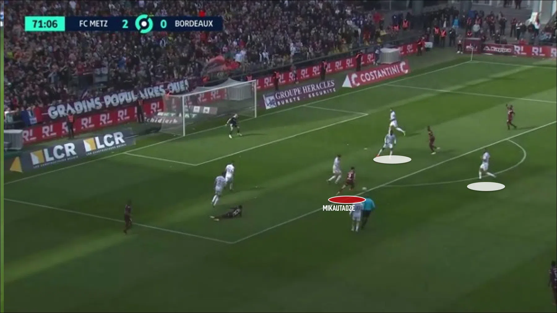 Dit haalt Ajax in huis met Georges Mikautadze 