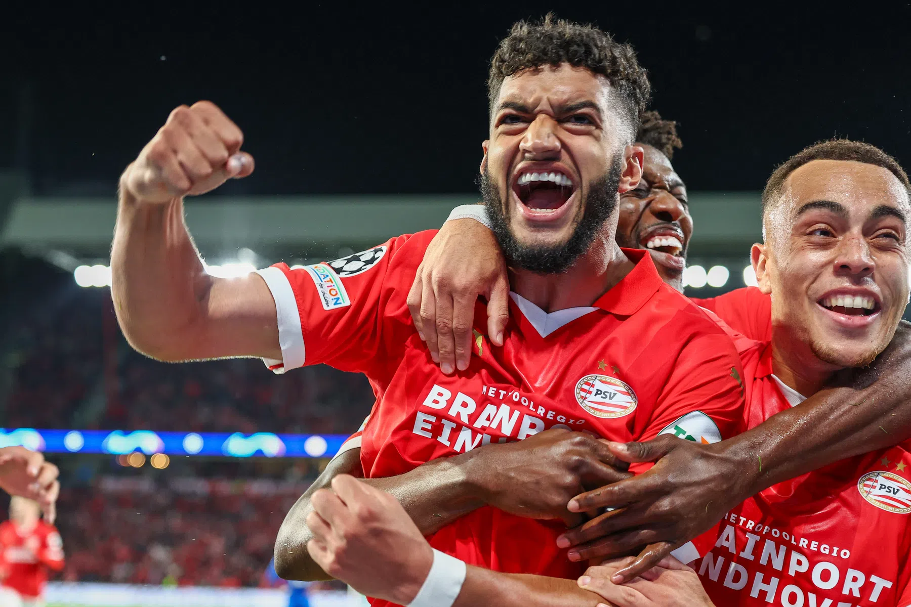 Uitblinker Saibari sprakeloos na droomavond PSV: 'Overal kippenvel'