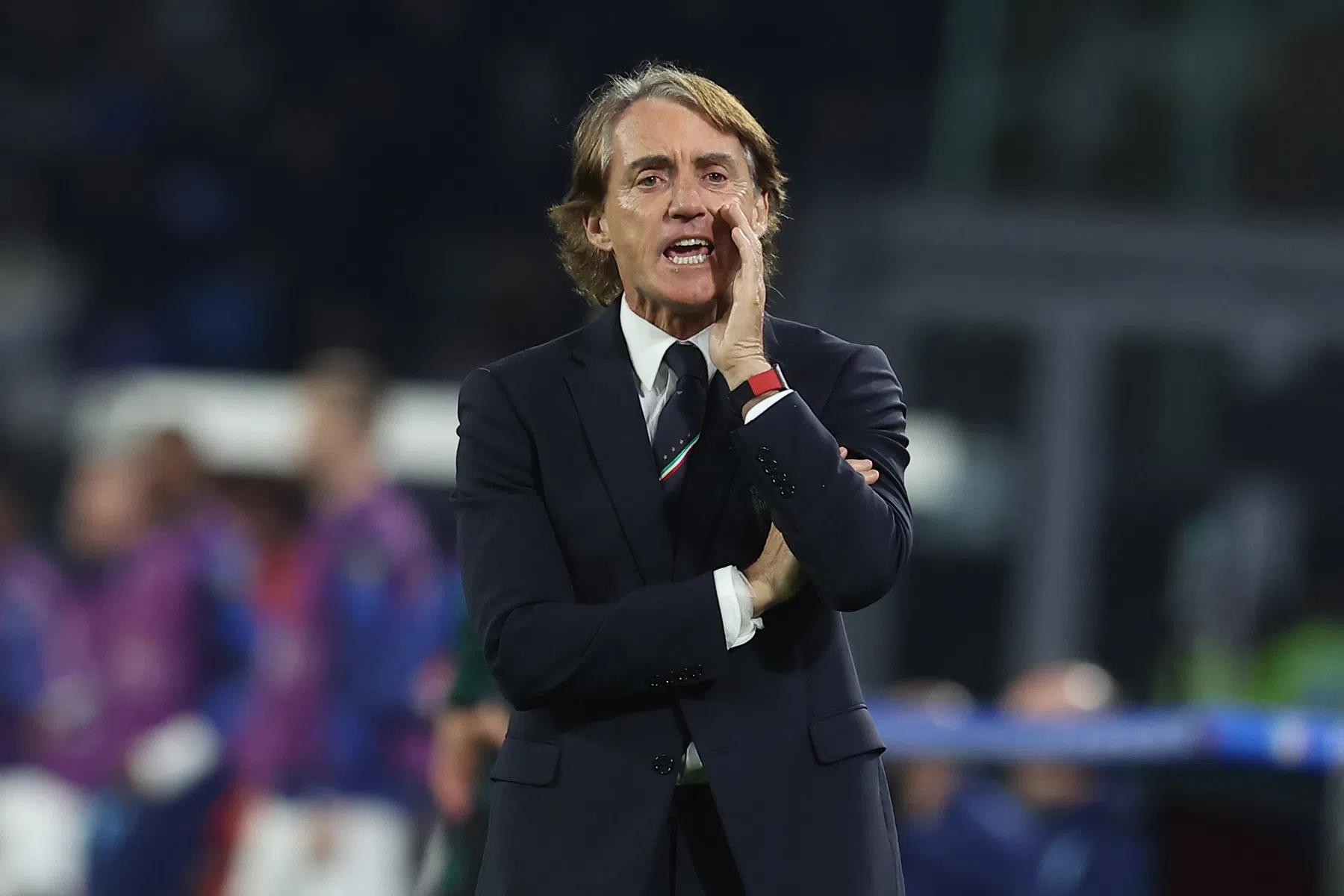 Cynische Mancini dient criticasters van repliek: 'Ik reken op jullie en op jullie steun'