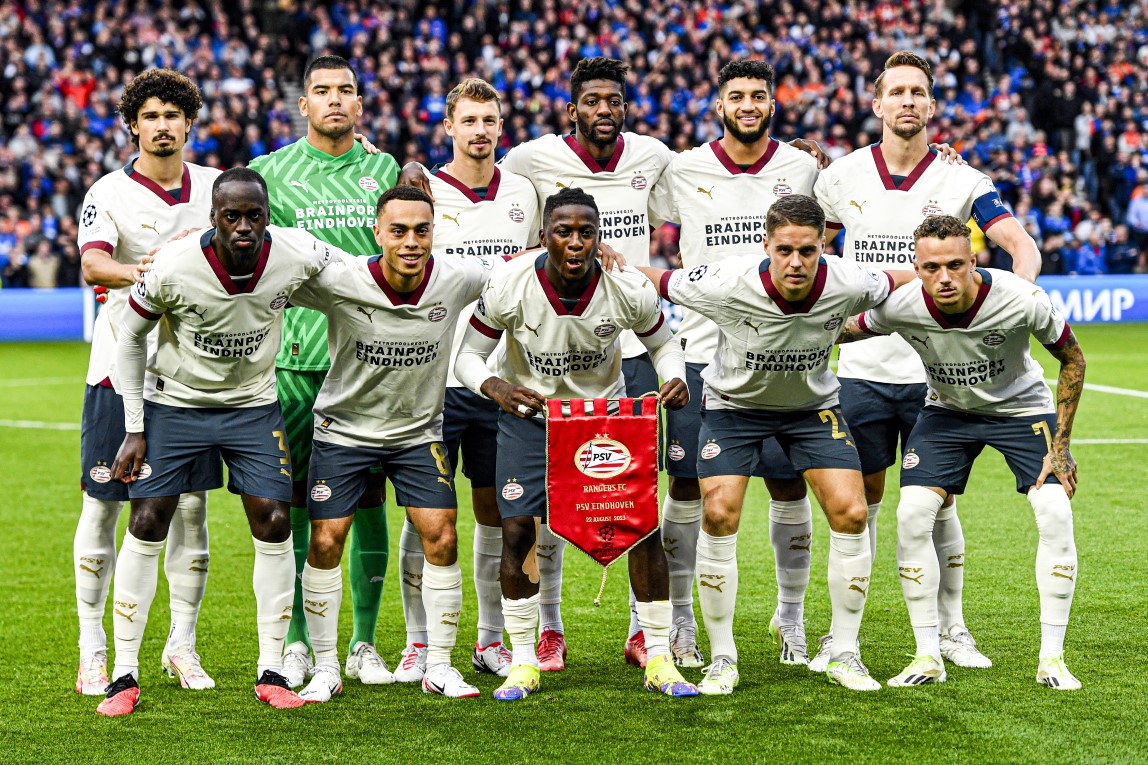 Dit staat er voor PSV op het spel tegen Rangers