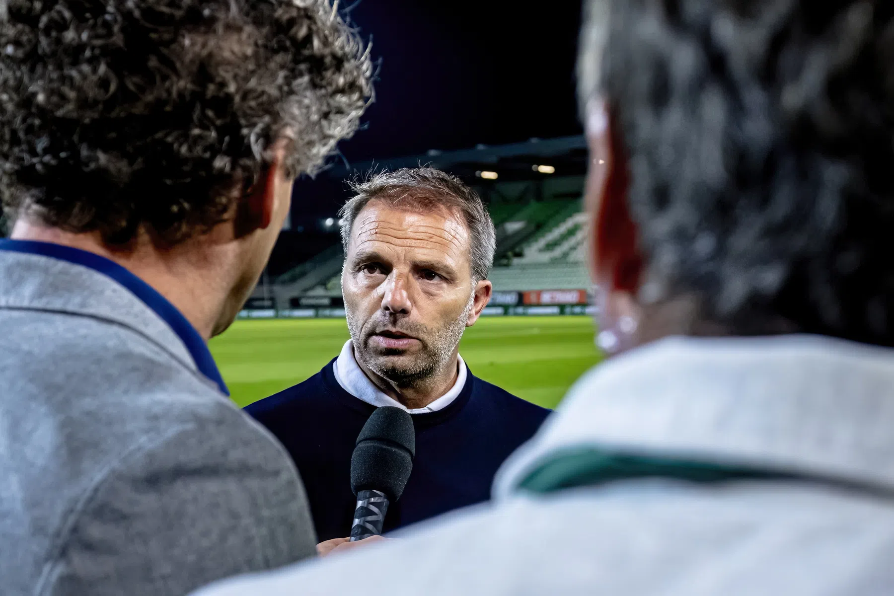 Steijn over Van Basten: 'Ik hoop zijn woorden te pareren'