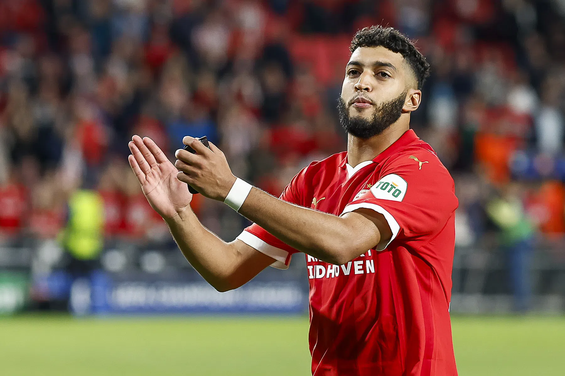 Fraaie beloning voor PSV-uitblinker Saibari