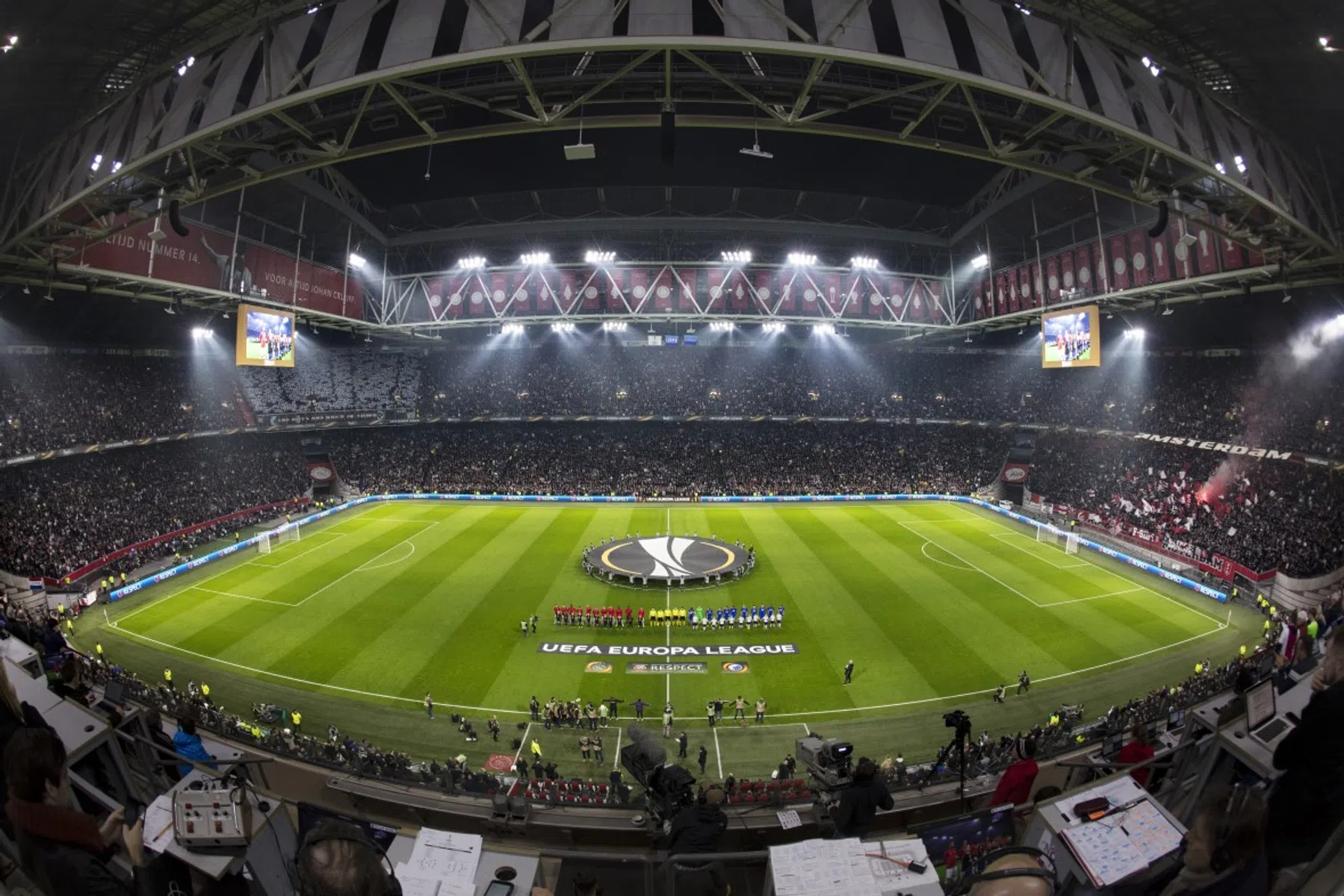 Dit zijn de mogelijke tegenstanders van Ajax in de Europa League