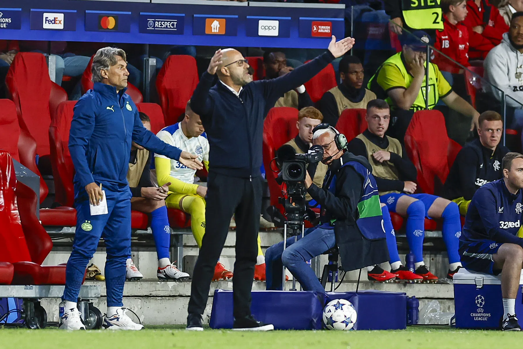Bosz stipt zeer belangrijke kwaliteiten uitblinker Saibari aan