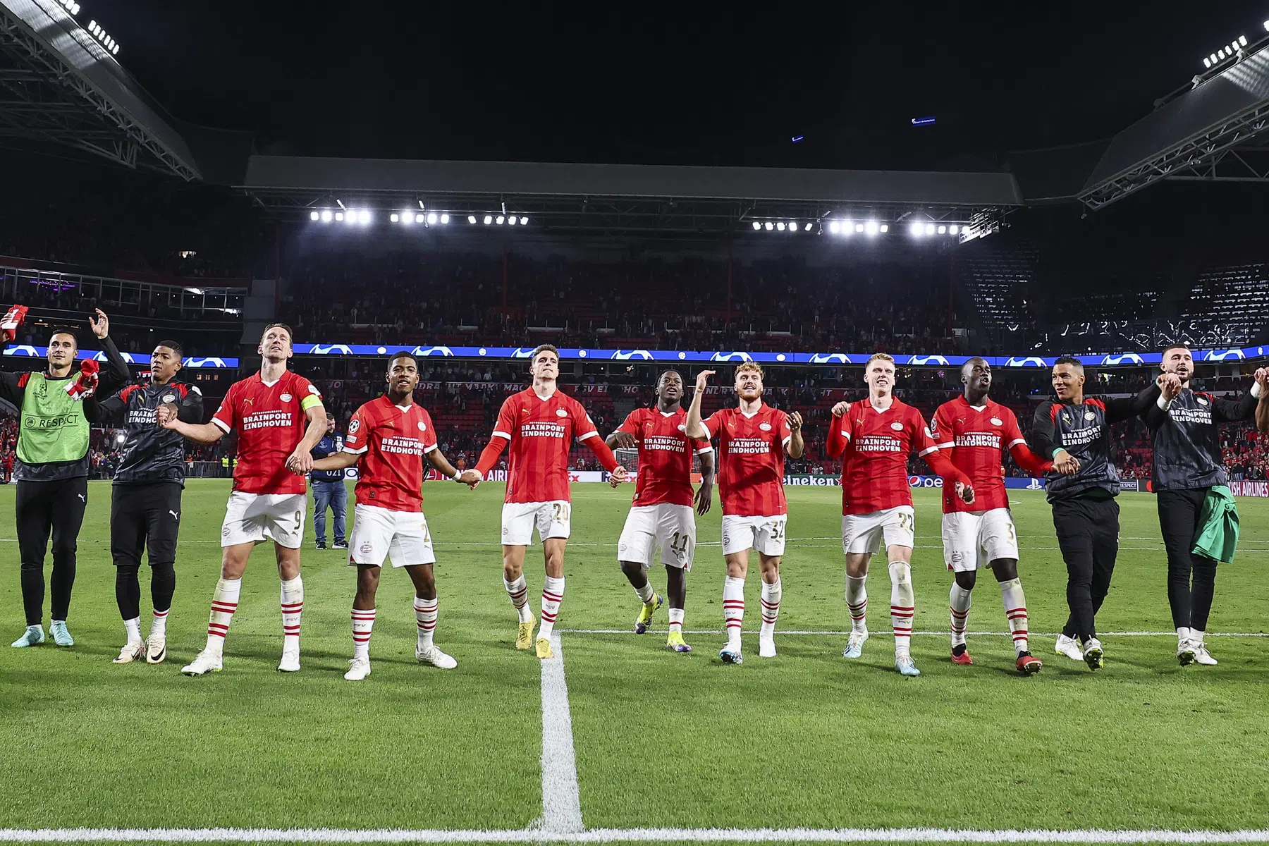 PSV in Champions League op herhaling tegen Arsenal en Sevilla